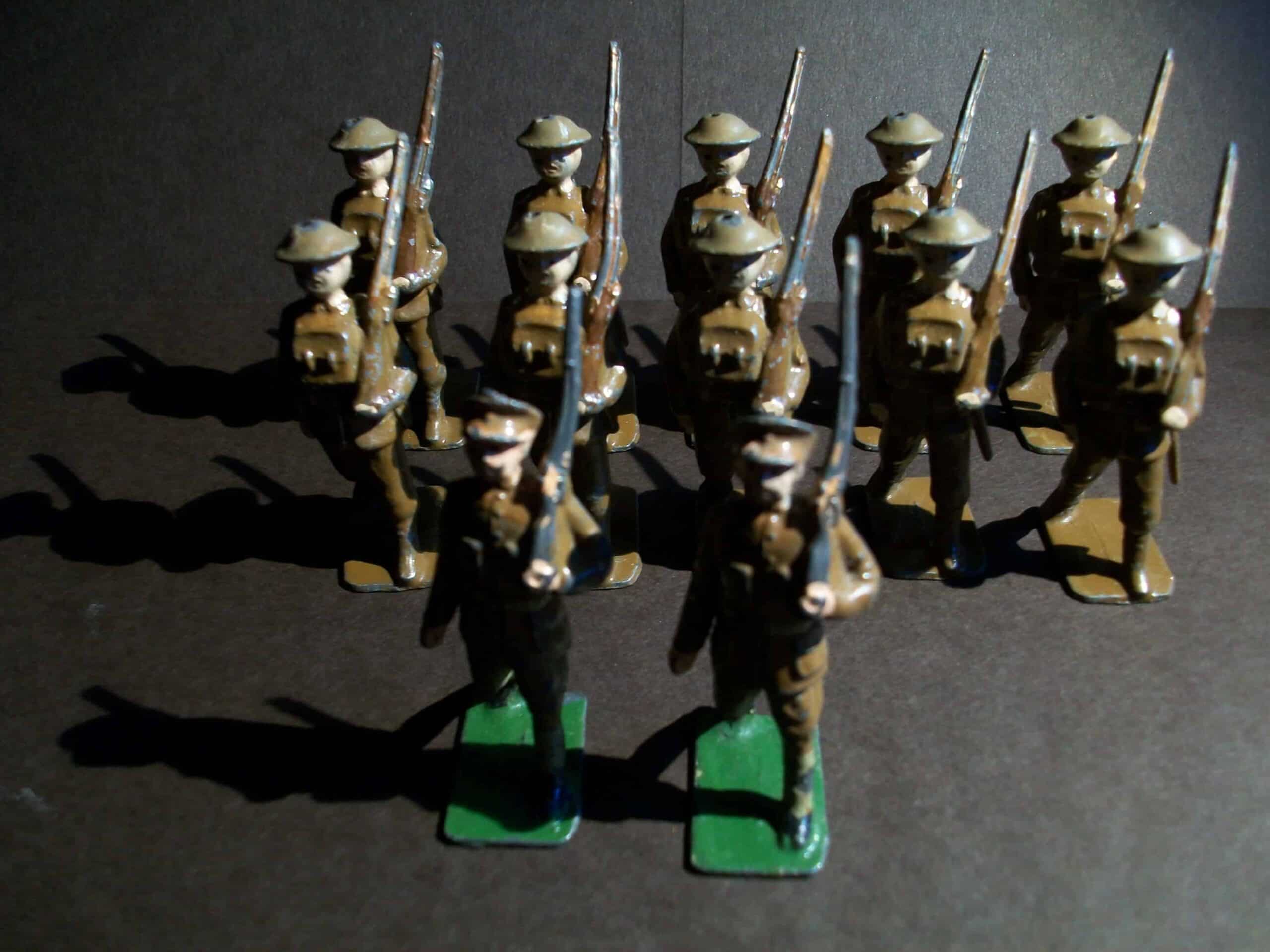 Toy Lead Soldiers – Colin Graham Antiques